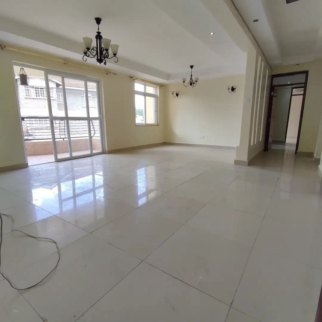 Classy & Spacious 3-Bedroom Apartment + SQ to Let in Kileleshwa