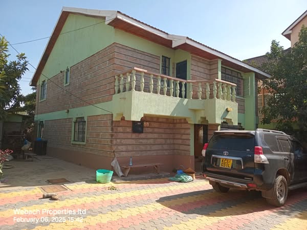 Commercial 4 bedroom maisonette for rent in Syokimau, Katani Road