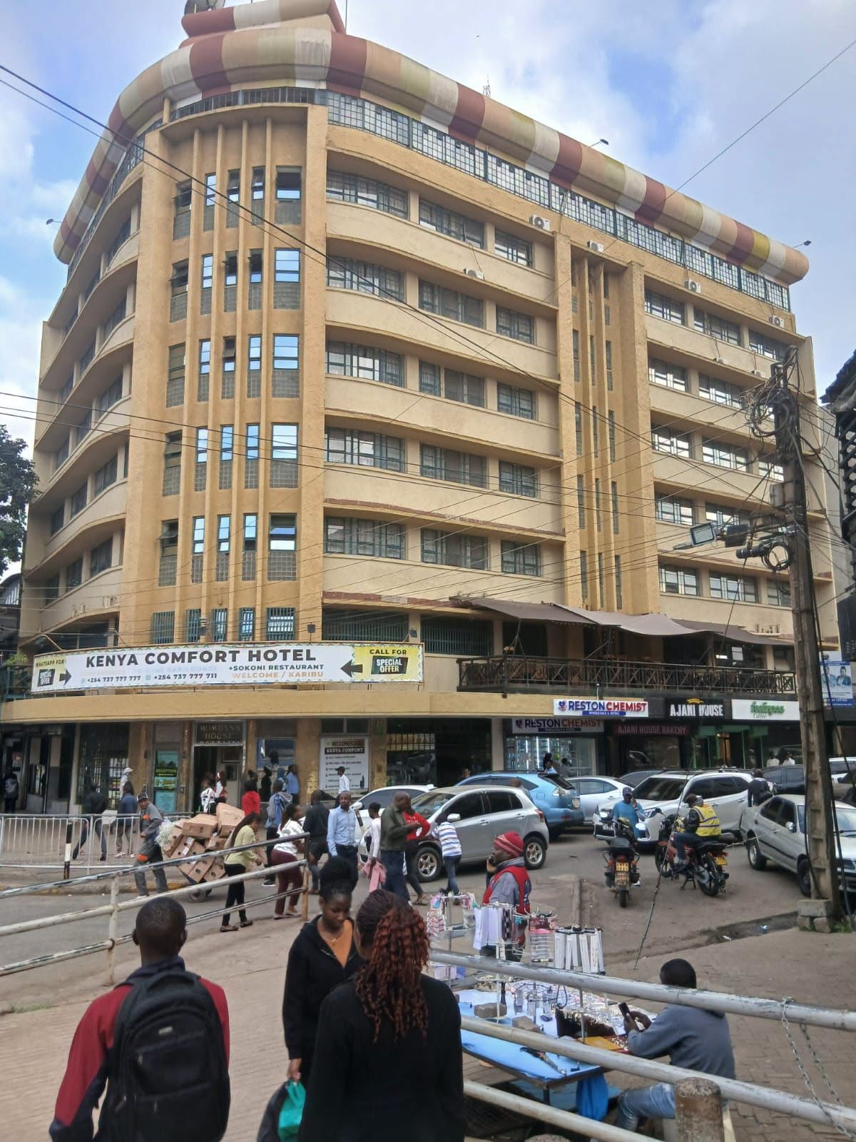 Commercial building on sale in CBD-Nairobi