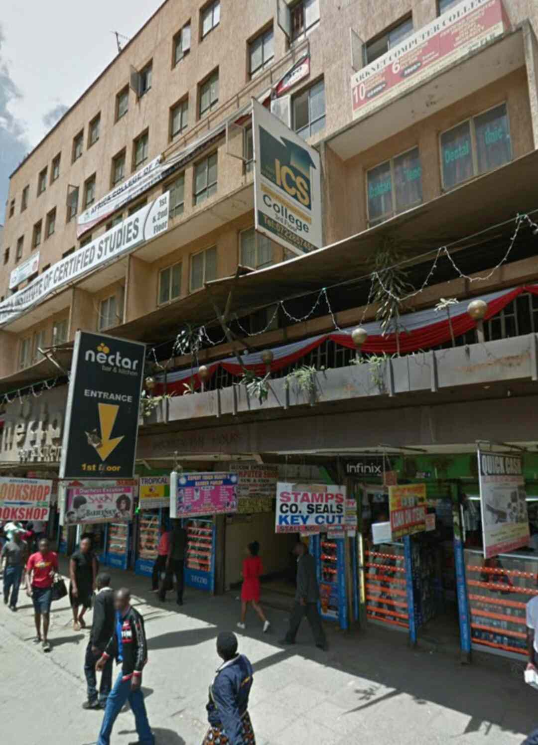 Commercial building for ale in CBD Nairobi