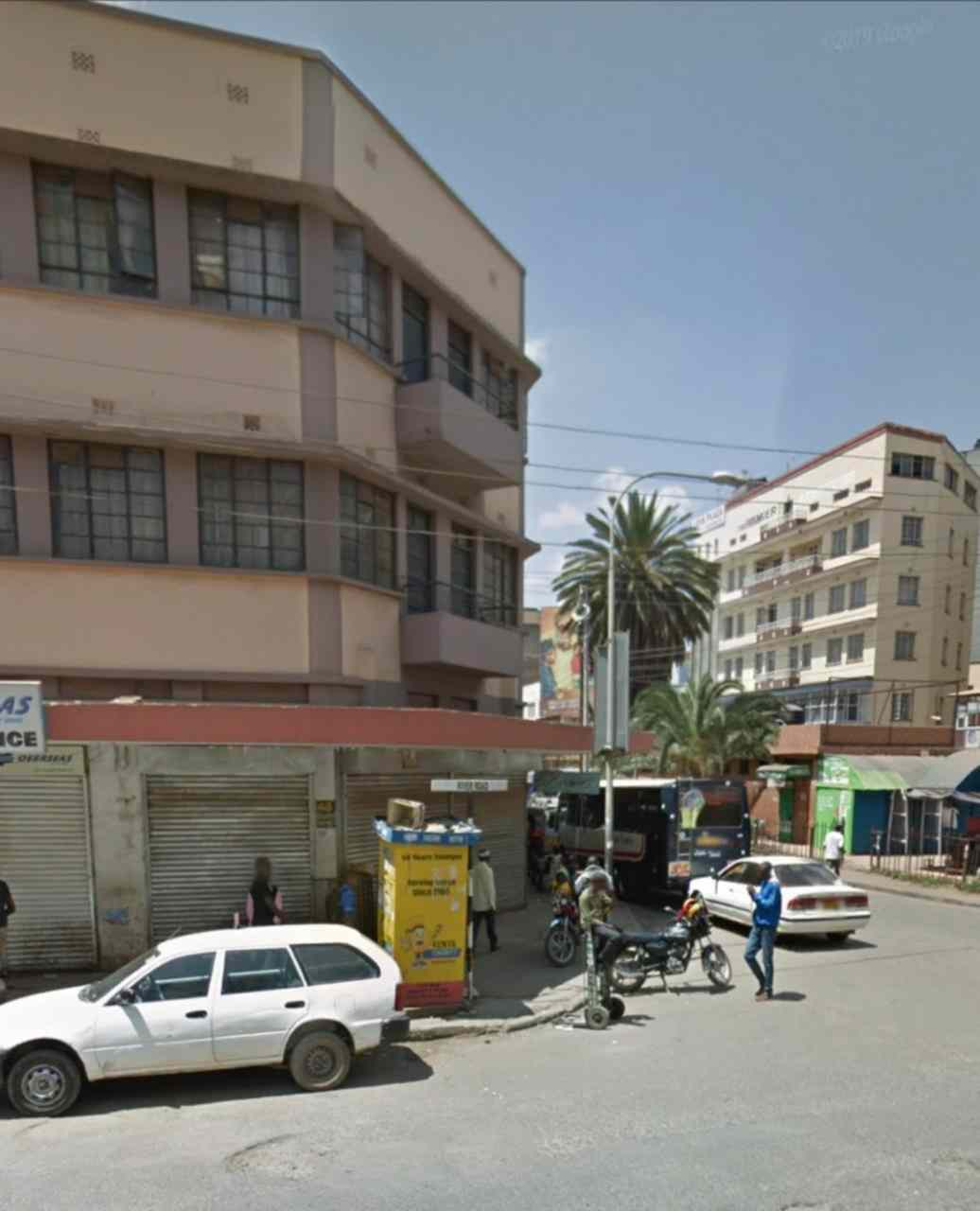 Commercial building for sale in CBD Nairobi