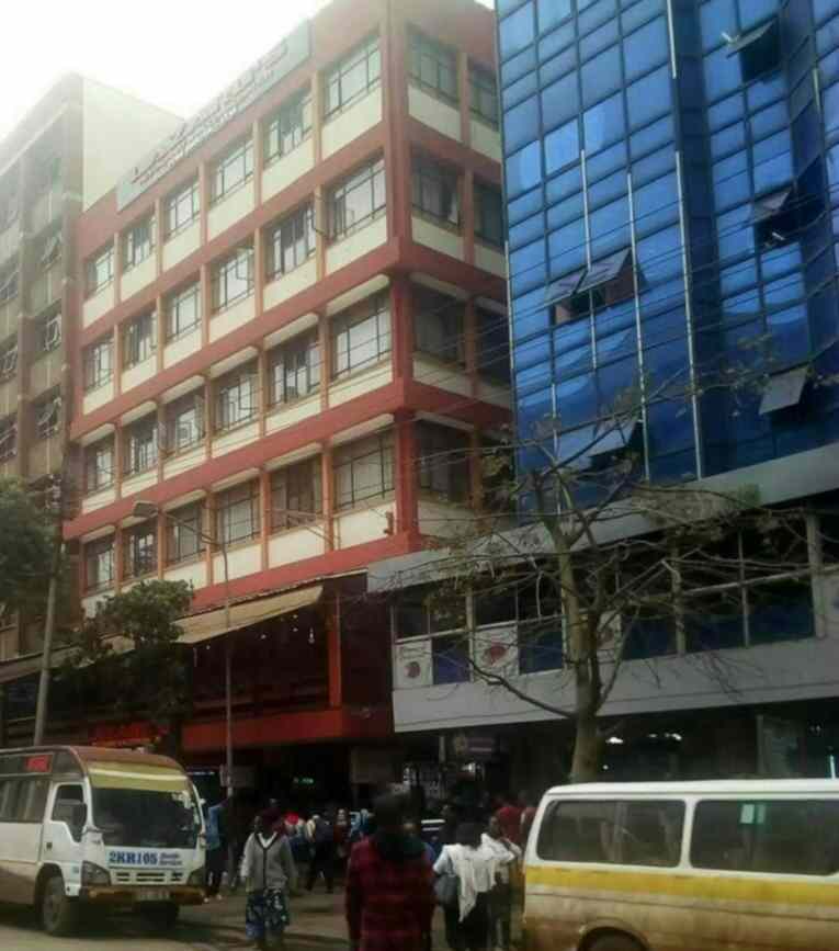 Commercial building for sale in Nairobi Cbd