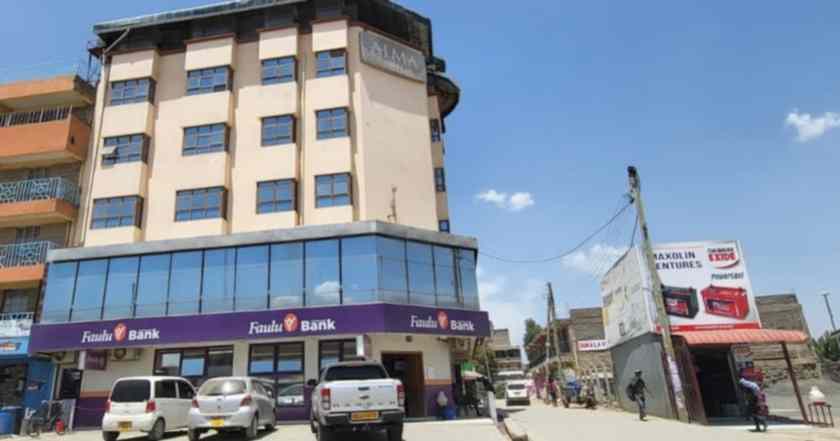 Commercial building with 3 star hotel for sale in Kitengela