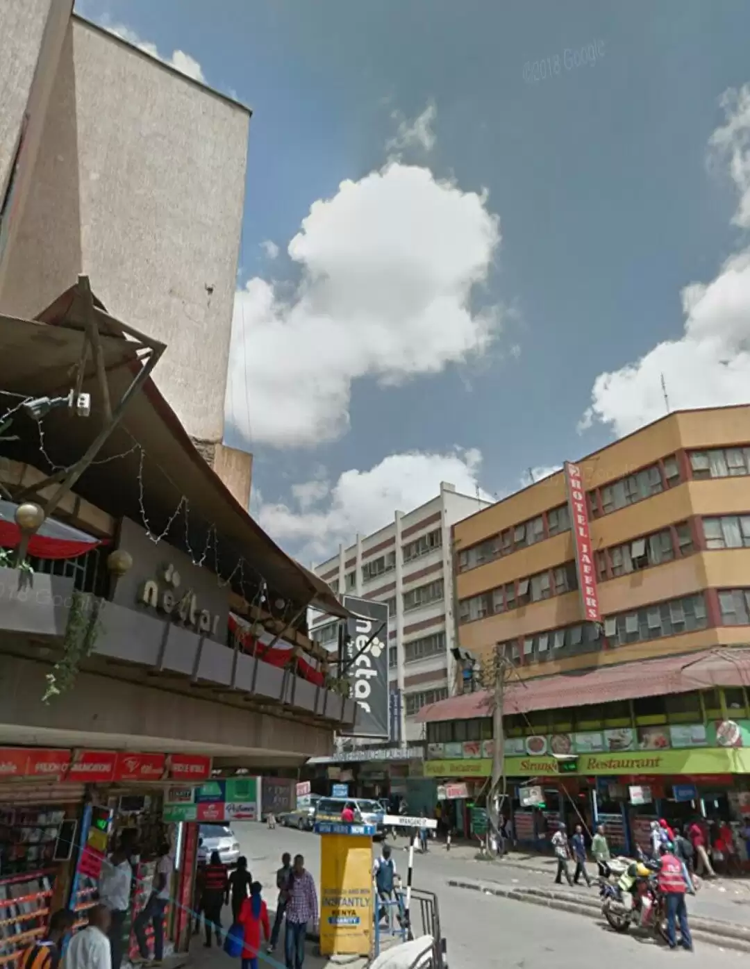 Commercial building for ale in CBD Nairobi Image