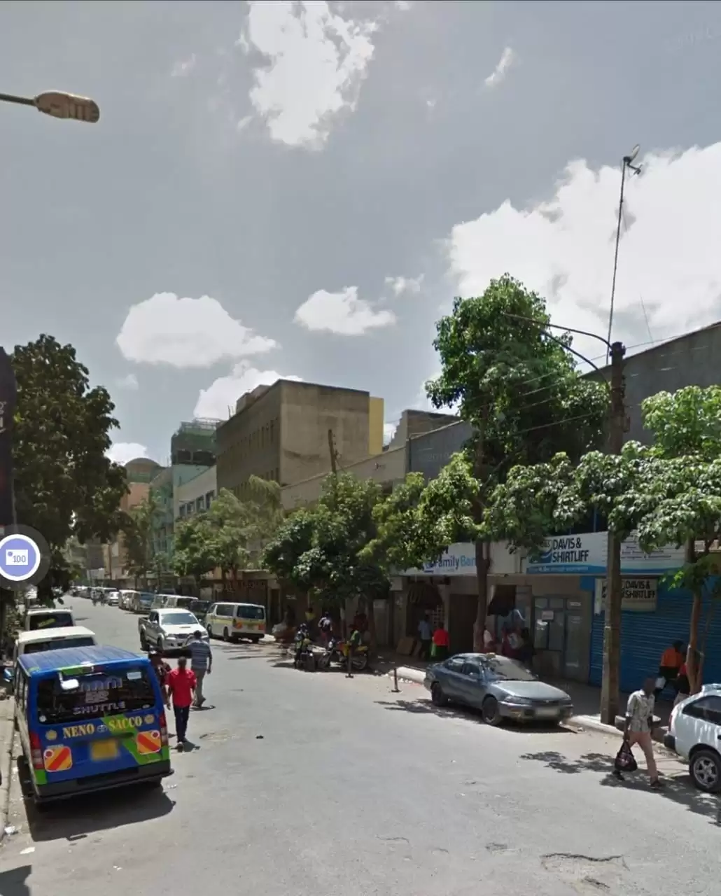 Commercial building for sale in CBD Nairobi Image