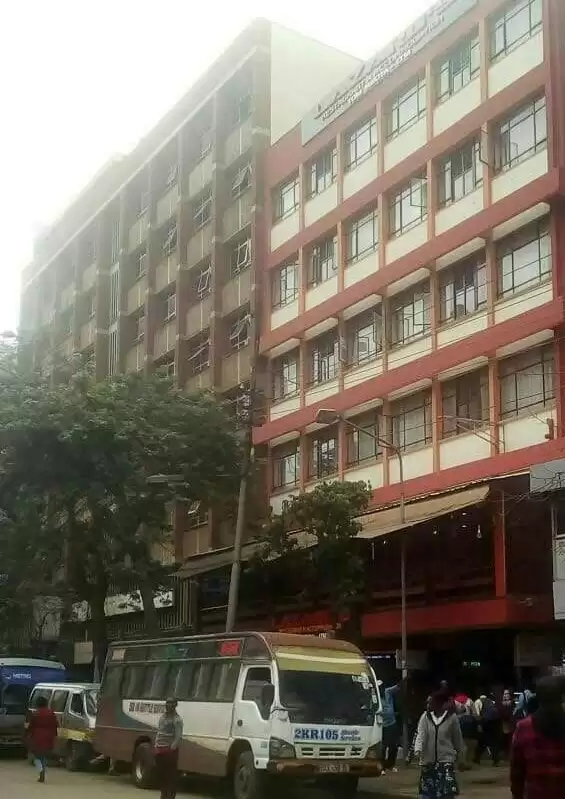 Commercial building for sale in Nairobi Cbd Image