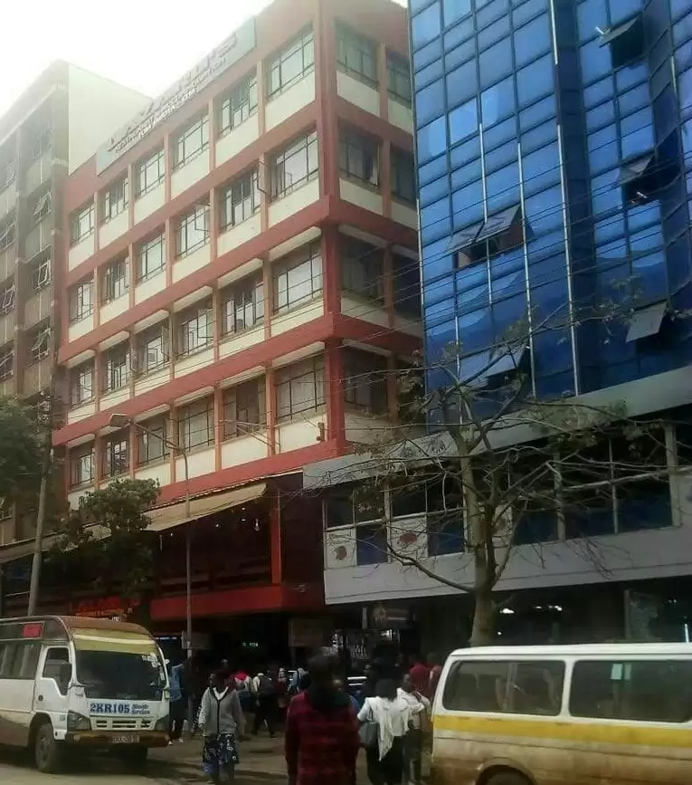 Commercial building for sale in Nairobi Cbd Image