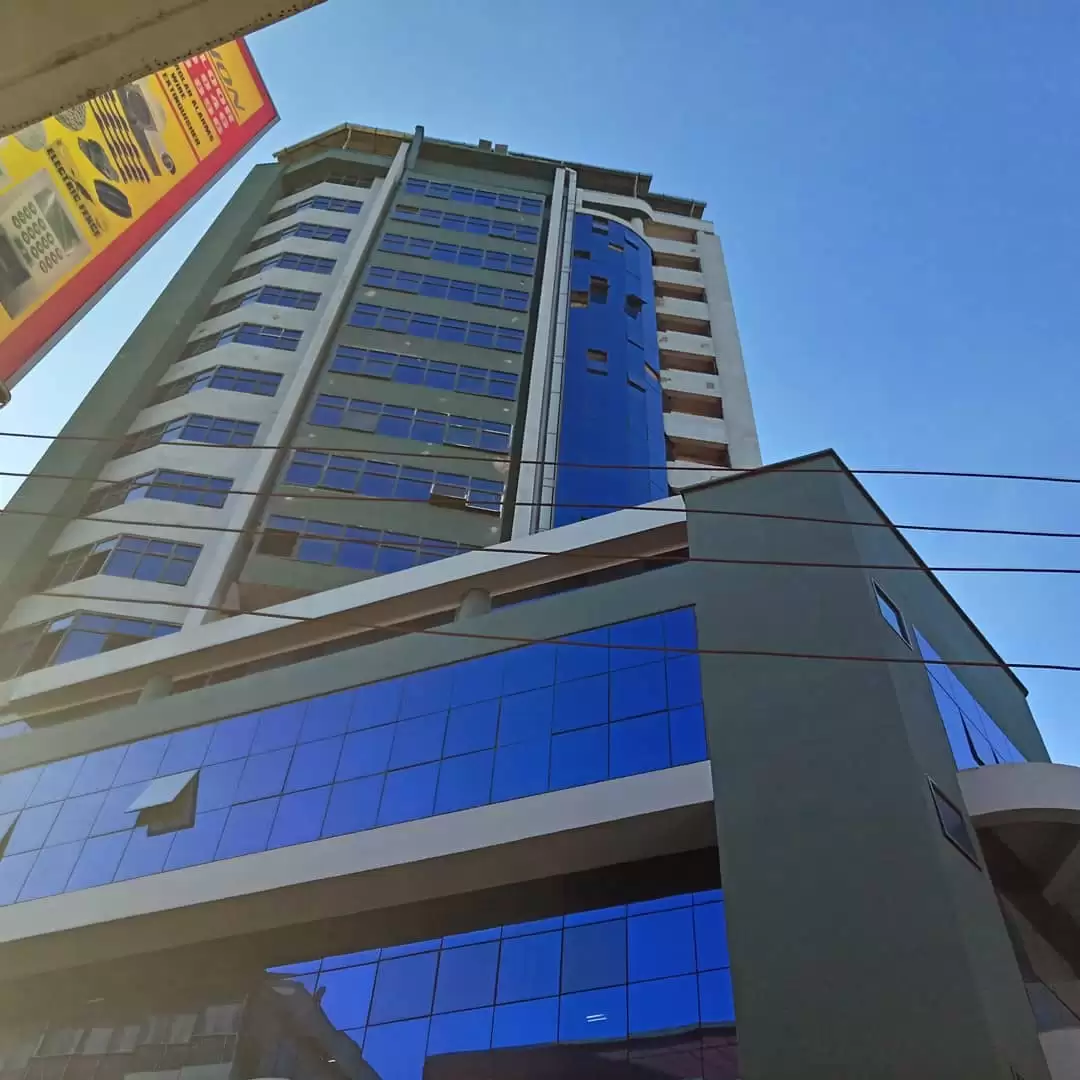 Commercial building to let in Nairobi cbd Image