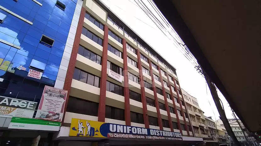 Commercial office block of flat  for sale in Nairobi CBD Image