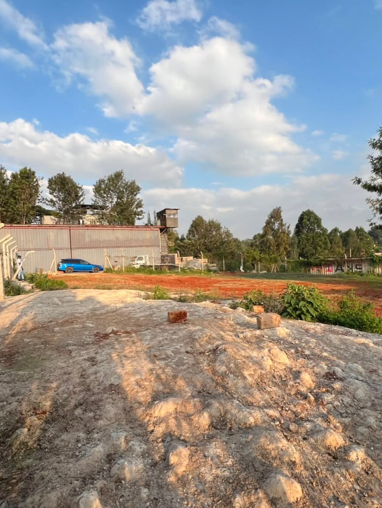Commercial land to let in Karen, (Karinde) along Southern bypass