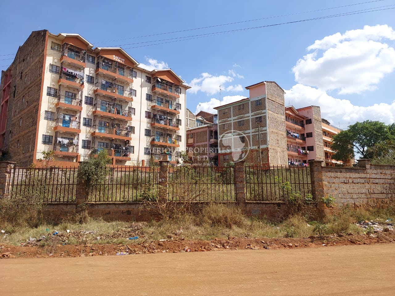 Quatre acre Commercial plot for sale in Thika