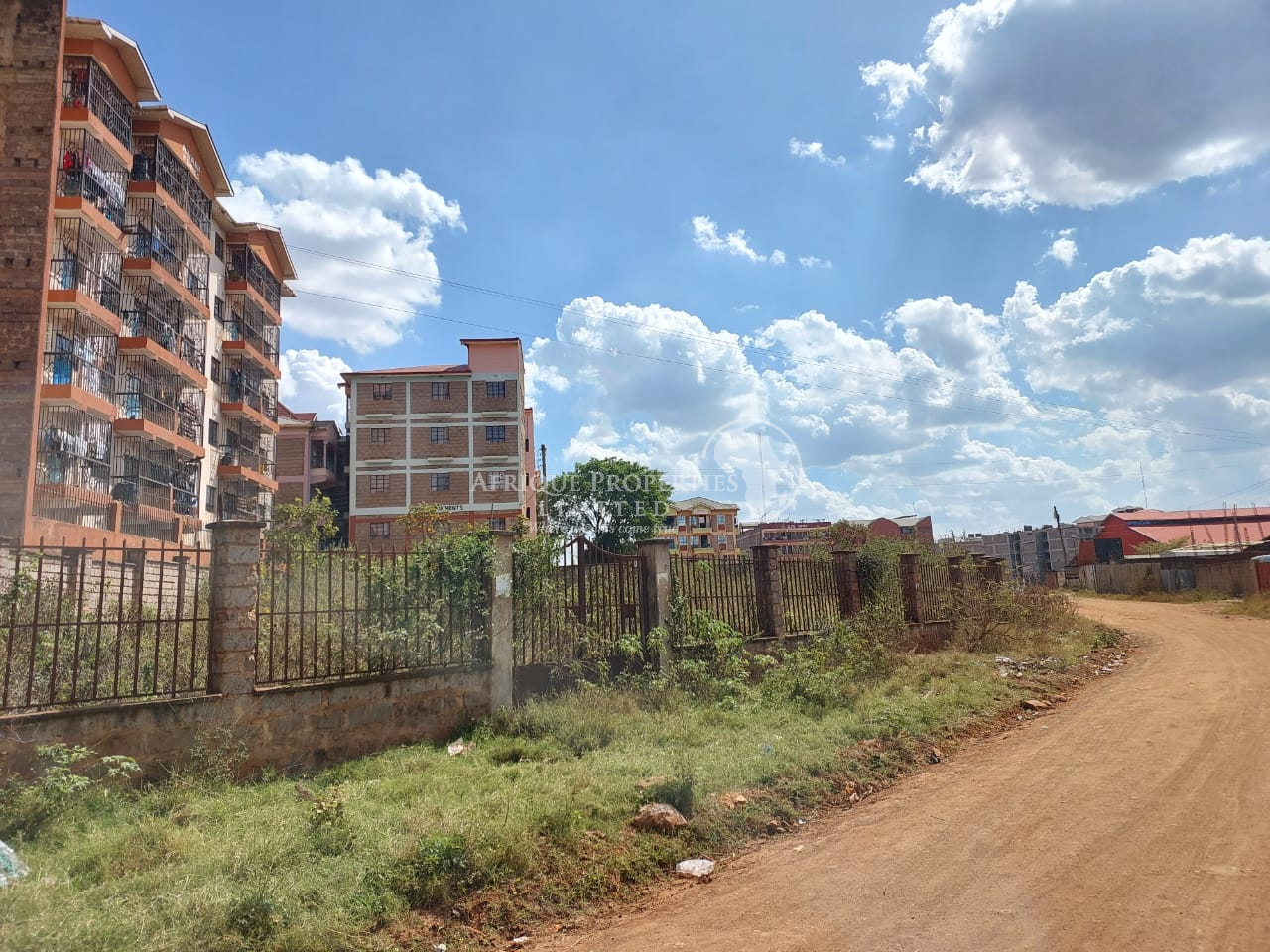 Commercial plot for sale in Thika Image