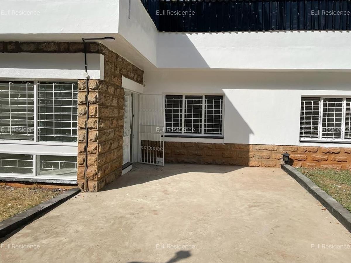 Commercial property to let for a professional office Kilimani