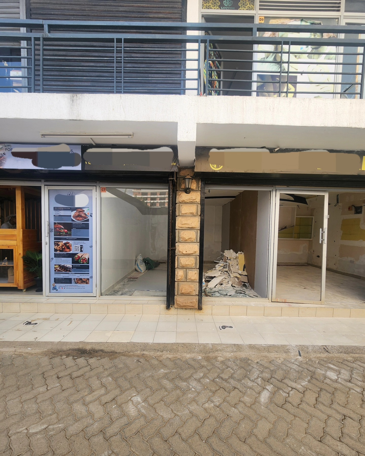 Commercial stalls/shops to let on Ngong Road Image