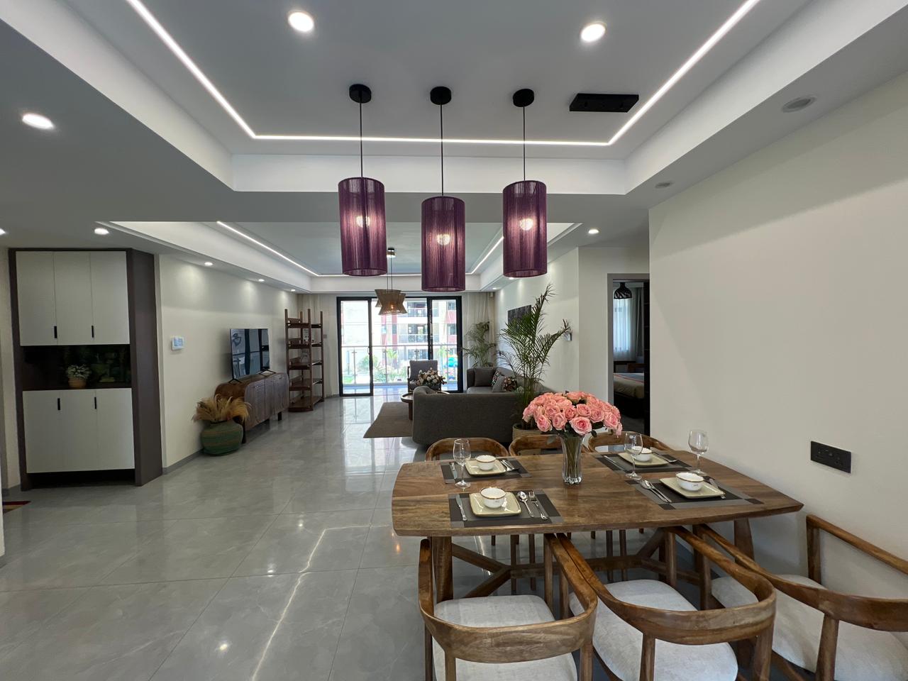 completely done 2 bedroom apartment master ensuite for sale in kilimani