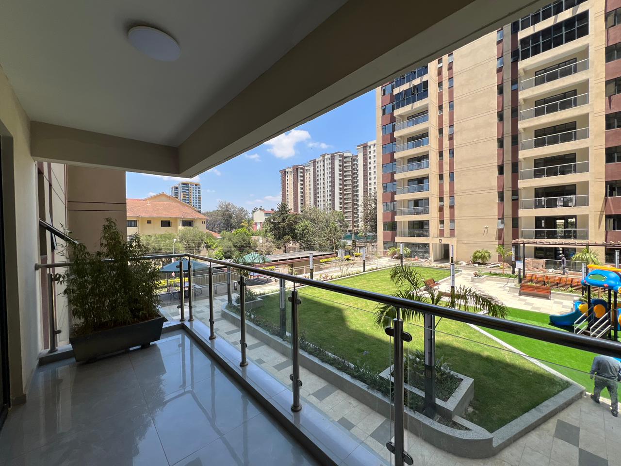 completely done 2 bedroom master ensuite for sale in kilimani Image