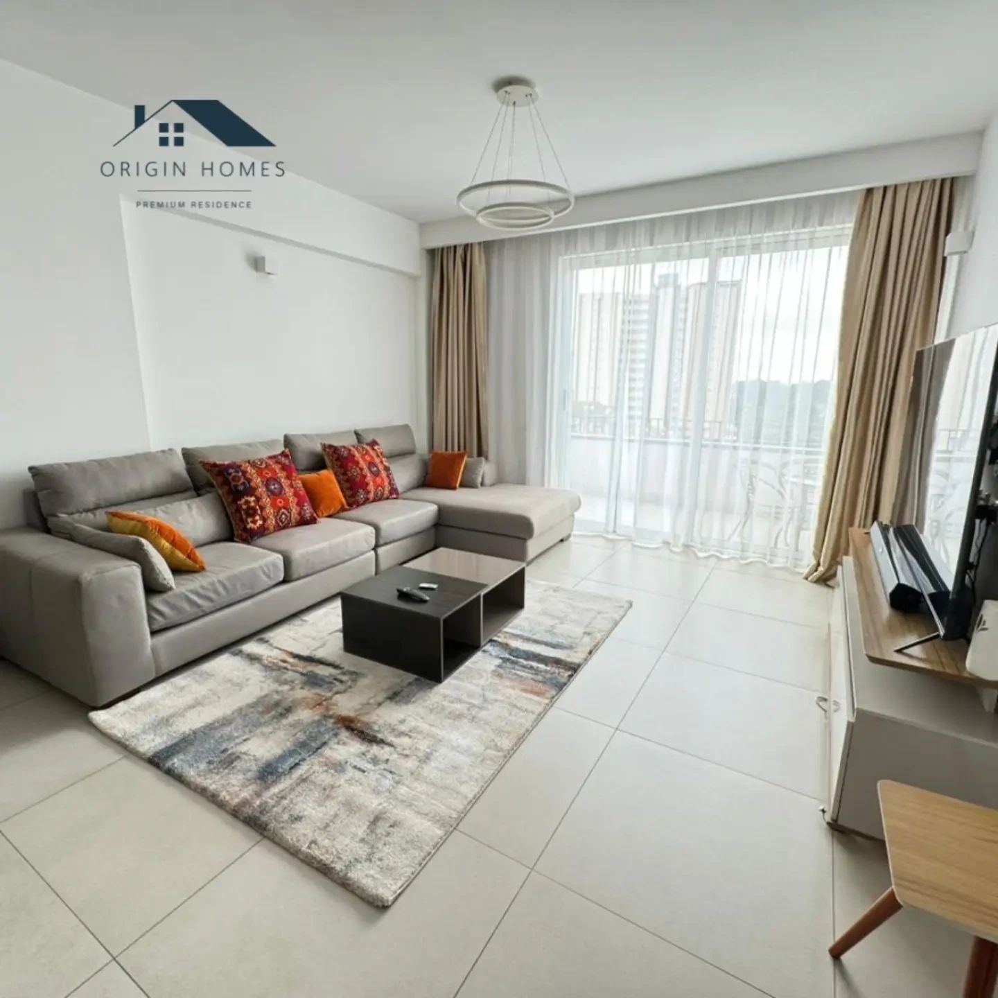 CONTEMPORARY 2 BEDROOM FURNISHED APARTMENT FOR RENT – KILIMANI, NAIROBI