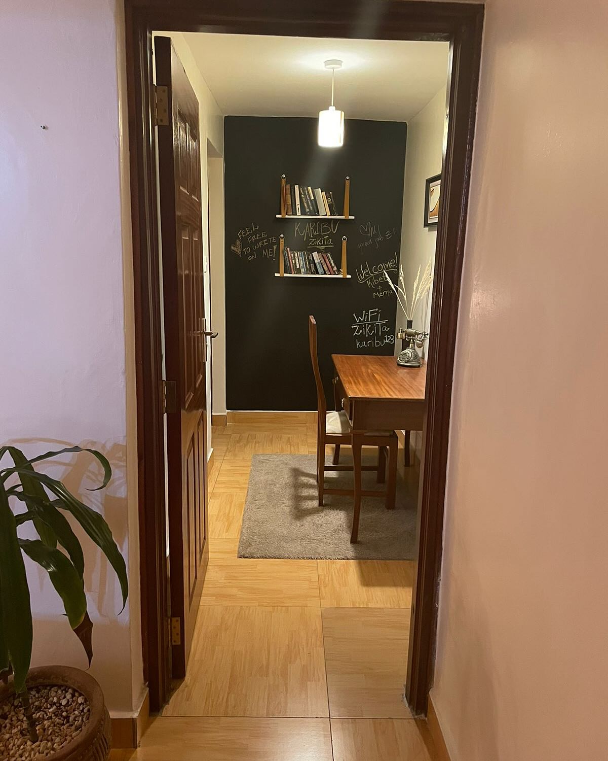 Cozy, Spacious one bedroom apartment for rent on Riara Road Image