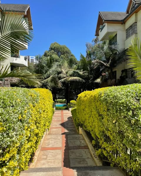 Cozy, Spacious one bedroom apartment for rent on Riara Road