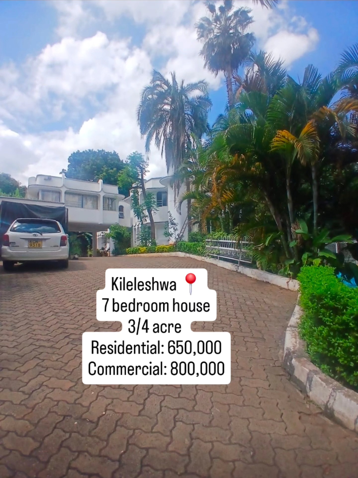 Double storey 7 bedroom maisonette +4 DSQ To let in Kileleshwa