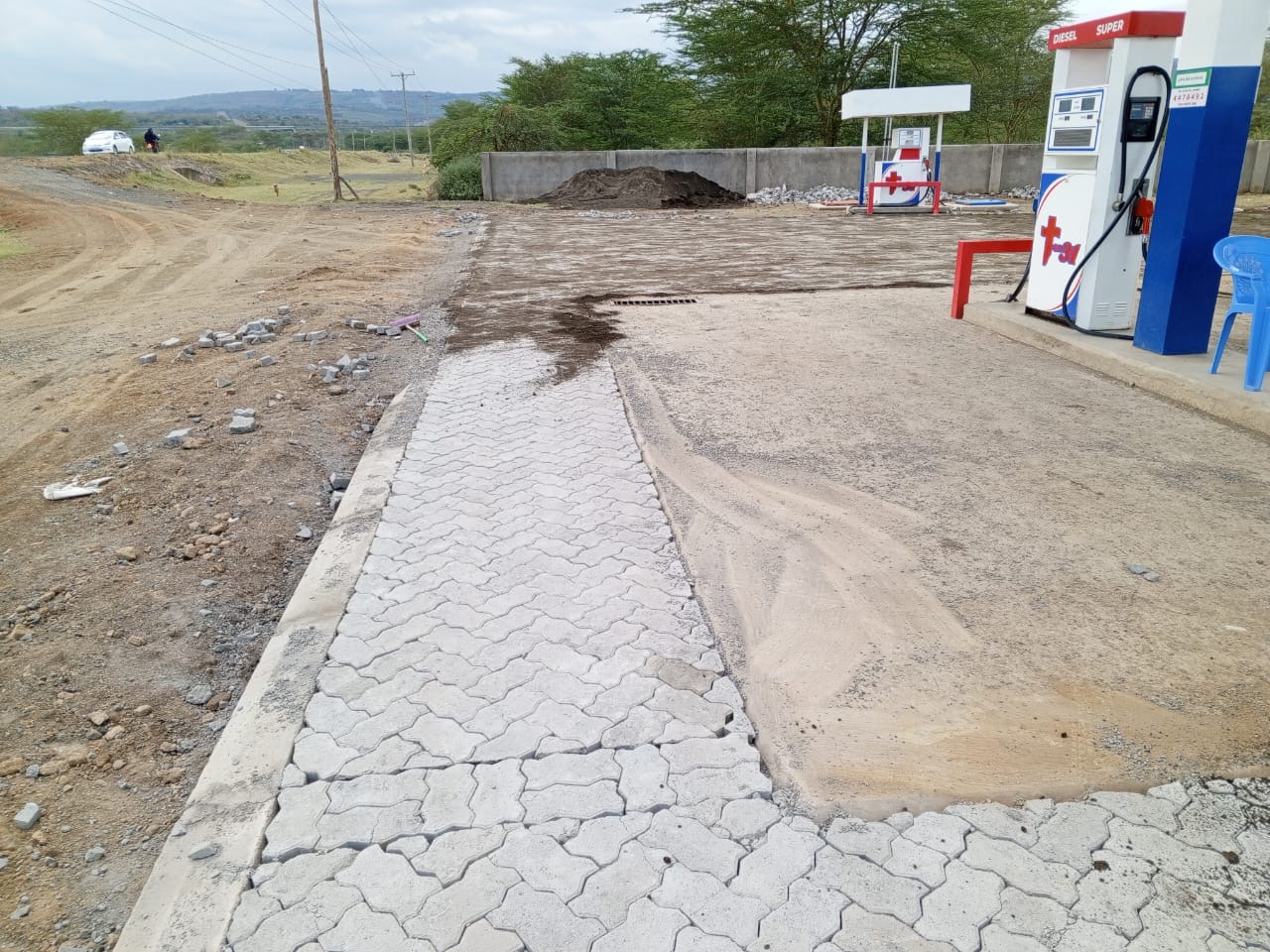 Duka Moja Fuel Station Image
