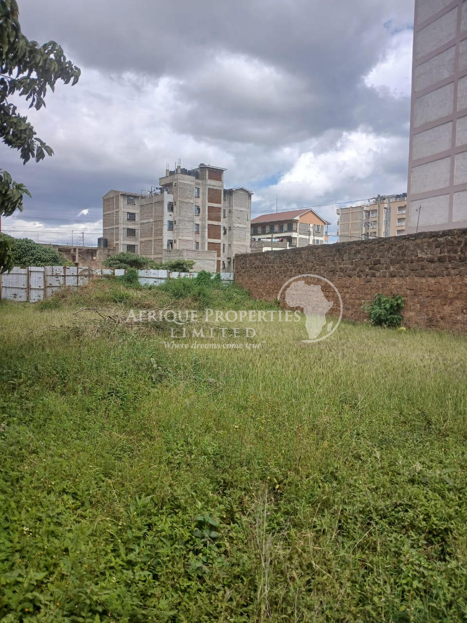 𝟓𝟓𝐟𝐭 𝐱 𝟏𝟏𝟎𝐟𝐭 𝐏𝐥𝐨𝐭 𝐅𝐨𝐫 𝐒𝐚𝐥e in Thika Road, Behind Plainview Hospital Image
