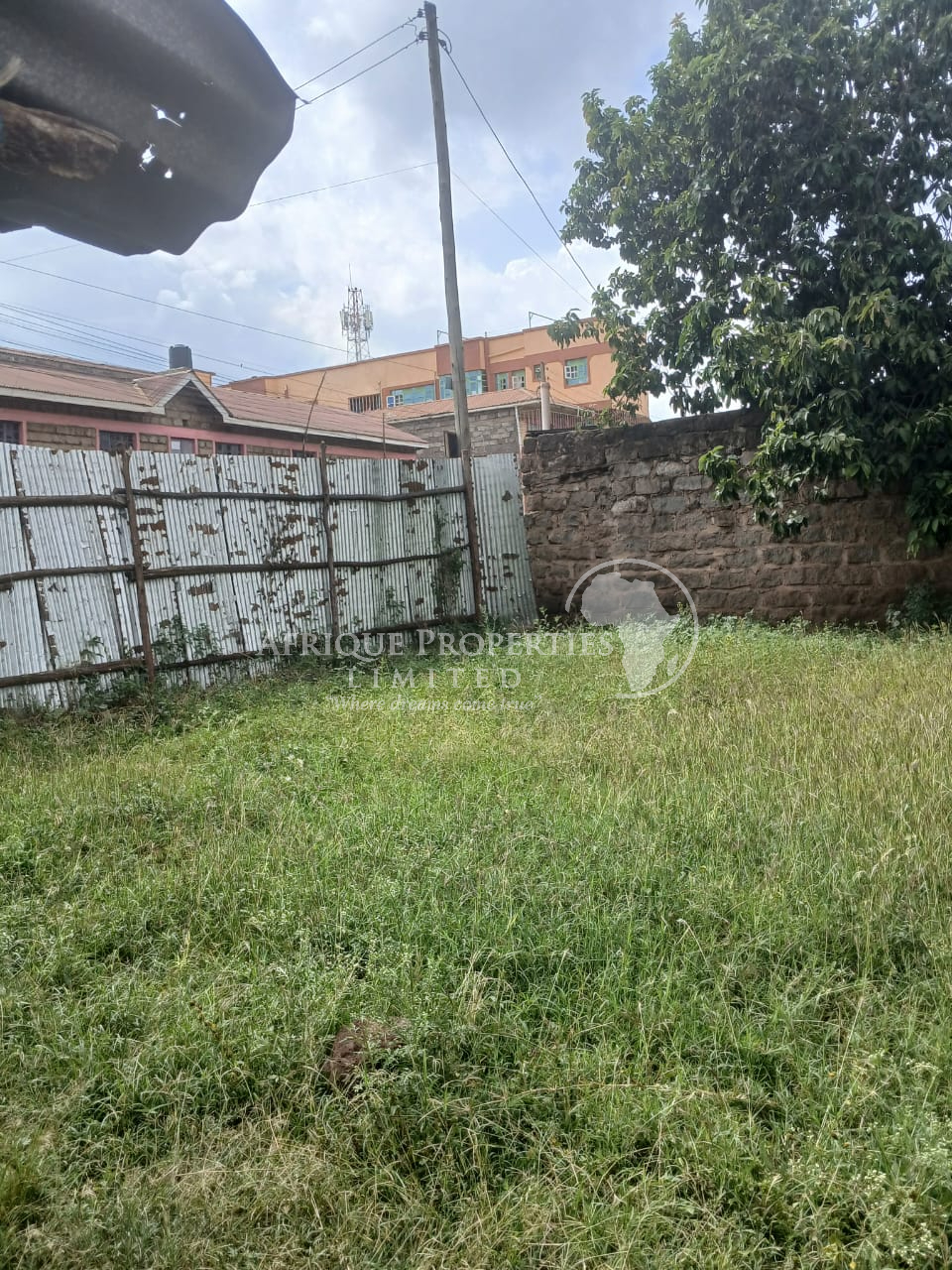 𝟓𝟓𝐟𝐭 𝐱 𝟏𝟏𝟎𝐟𝐭 𝐏𝐥𝐨𝐭 𝐅𝐨𝐫 𝐒𝐚𝐥e in Thika Road, Behind Plainview Hospital