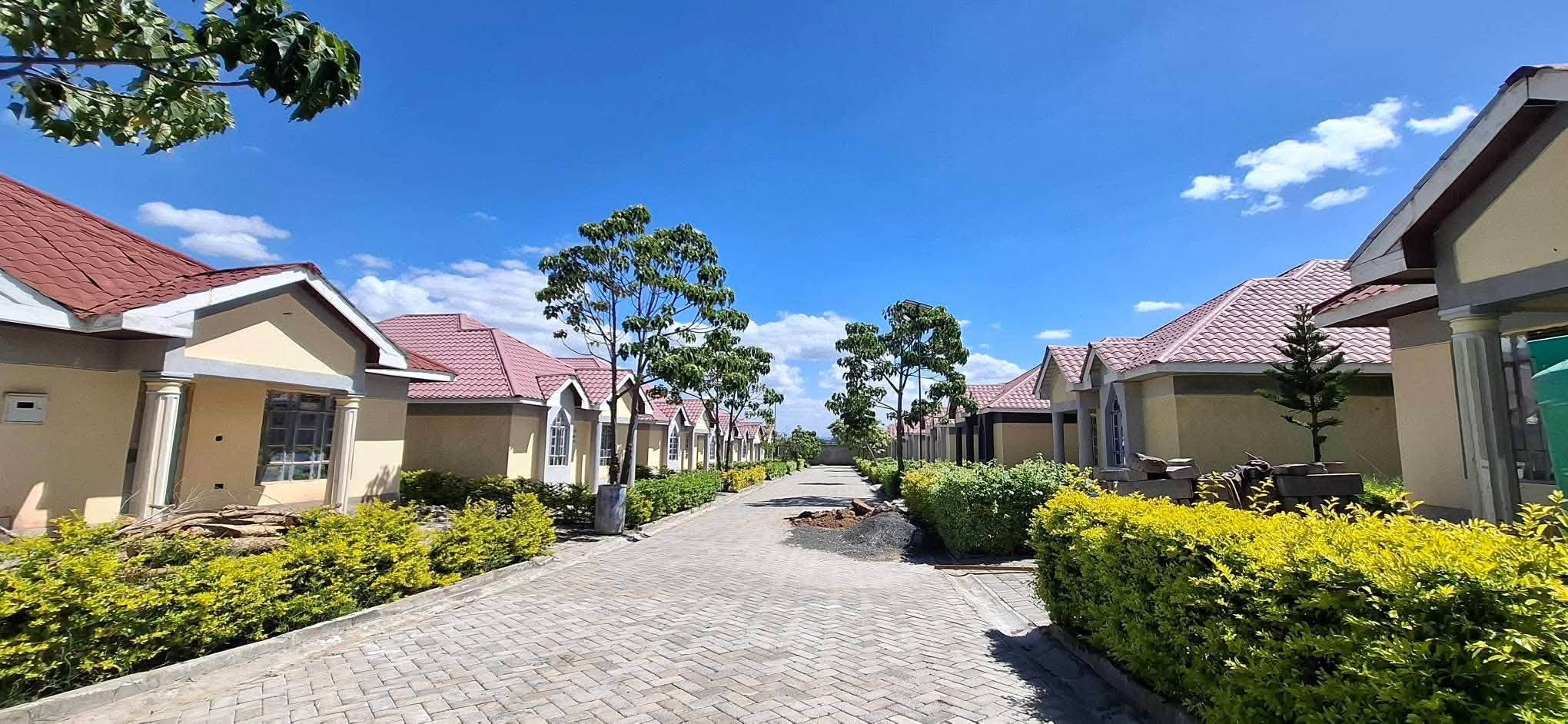 elegant 3-bedroom bungalow for sale in kangundo road, malaa
