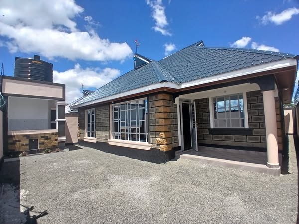 Elegant 3 Bedroom Bungalow For Sale in Ruiru, Matangi