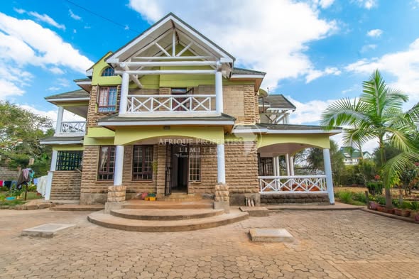 Elegant 3 Bedroom Maisonette For Sale in Thika Green Golf Estate