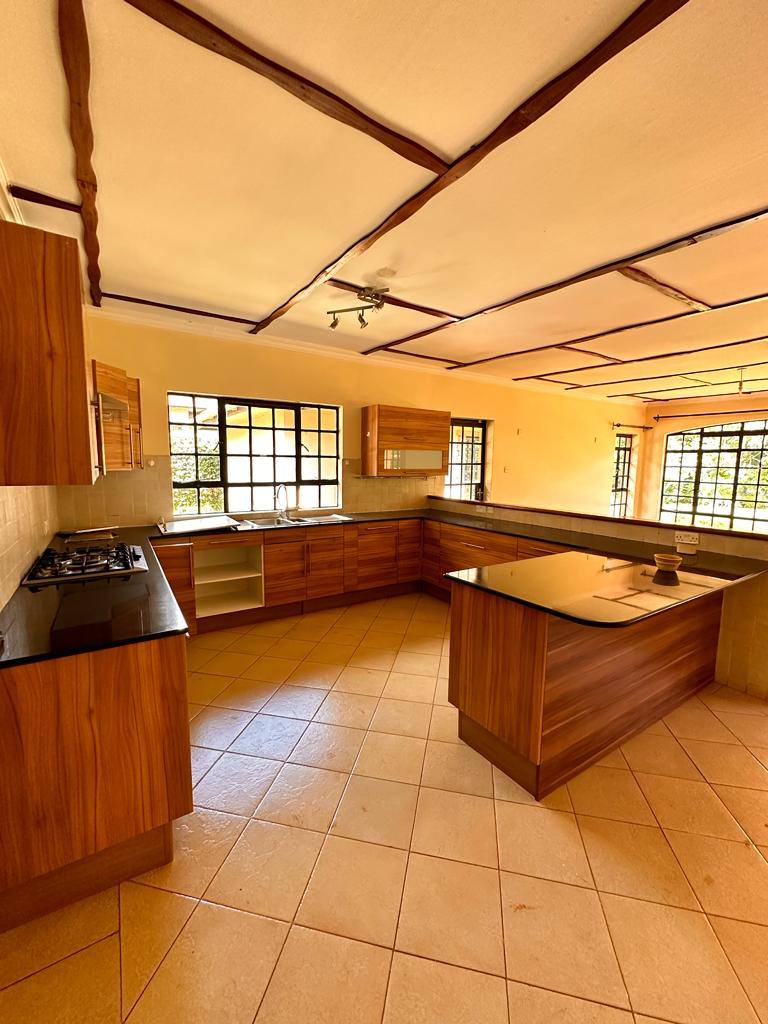 Elegant 4-Bedroom All-Ensuite Bungalow for Sale in Karen Image