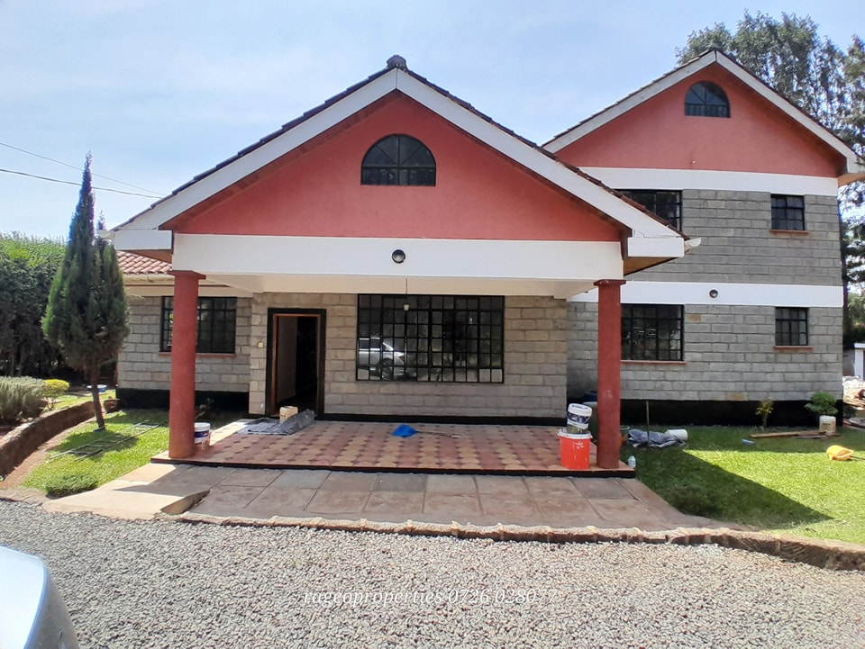 Elegant 4-Bedroom All-Ensuite Maisonette + SQ For Rent in Karen