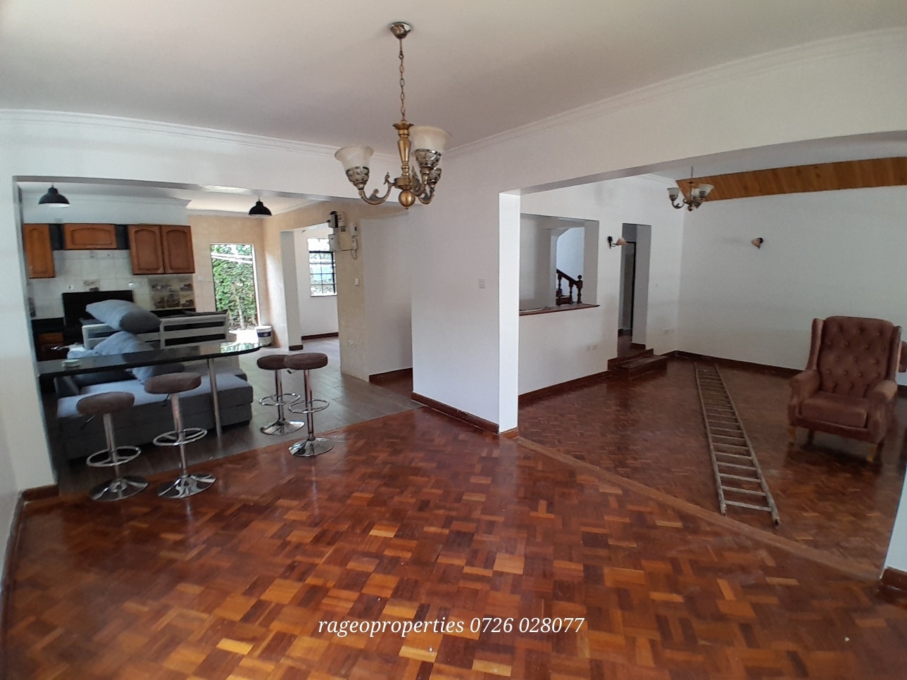 Elegant 4-Bedroom All-Ensuite Maisonette + SQ For Rent in Karen Image