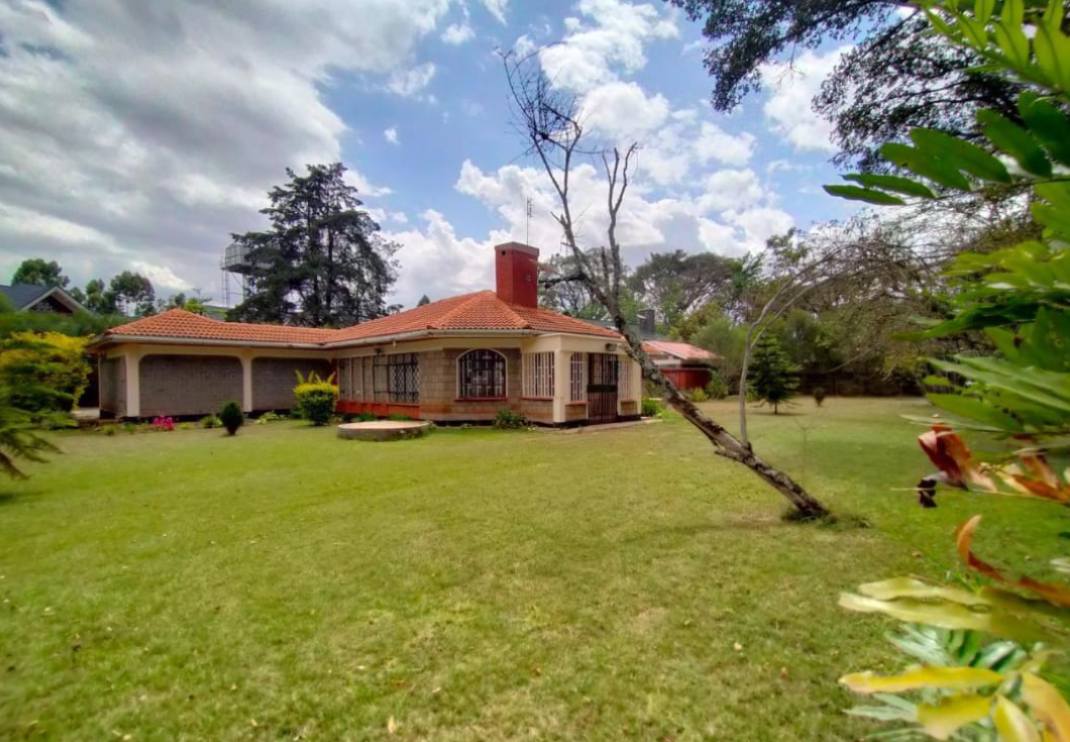 Elegant 4 Bedroom Bungalow All Ensuite with DSQ For Sale in Karen Near The Hub Image