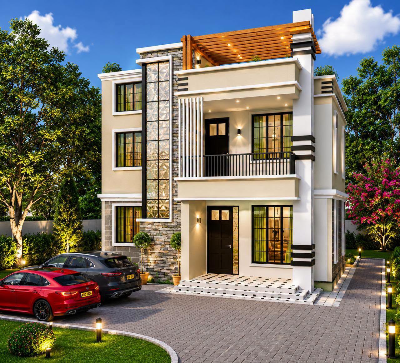 Elegant 4 Bedroom Maisonette + DSQ to sale in ngong, maragara Image
