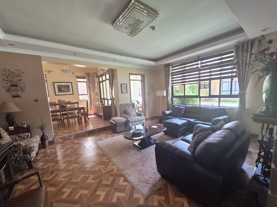 Elegant 4-Bedroom Maisonette for Sale in Keputai Gardens, Kileleshwa Image