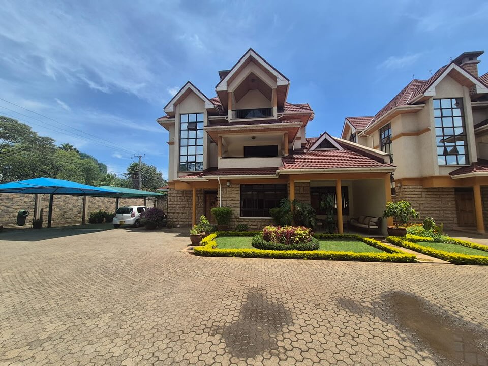 Elegant 4-Bedroom Maisonette for Sale in Keputai Gardens, Kileleshwa