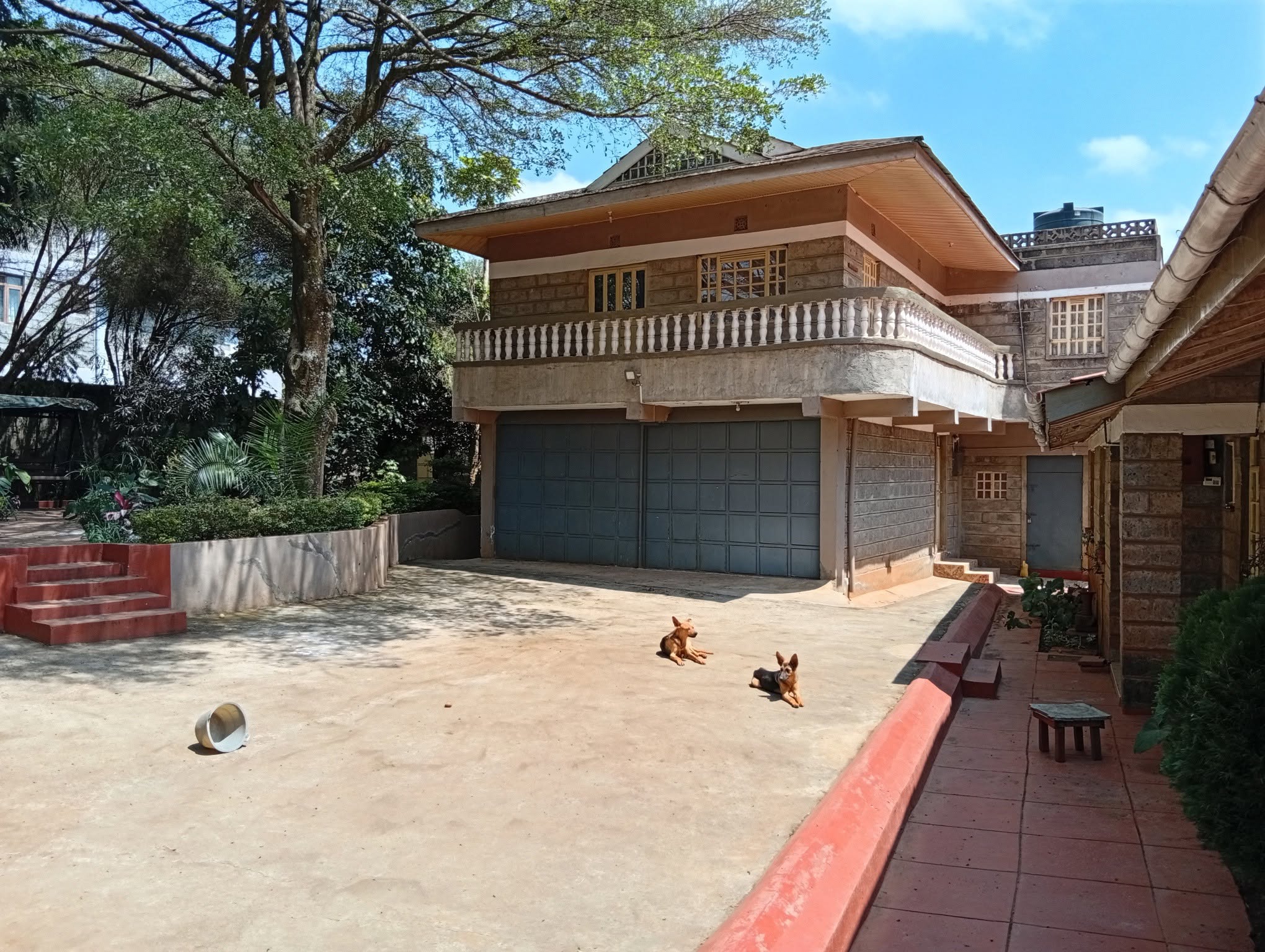 Elegant 4-Bedroom Maisonette + Self-Contained SQ To Let in Karen