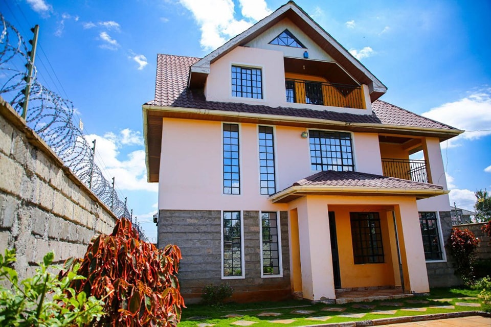 ELEGANT 4 BEDROOM MANSIONATE FOR SALE SYOKIMAU