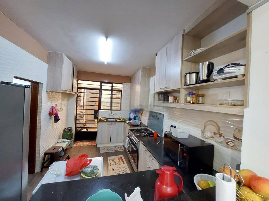 ELEGANT 4 BEDROOM TOWNHOUSE + DSQ FOR SALE IN KIAMBU ROAD Image