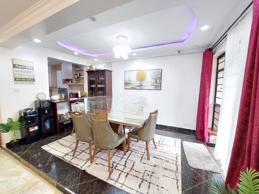 ELEGANT 4 BEDROOM TOWNHOUSE + DSQ FOR SALE IN KIAMBU ROAD