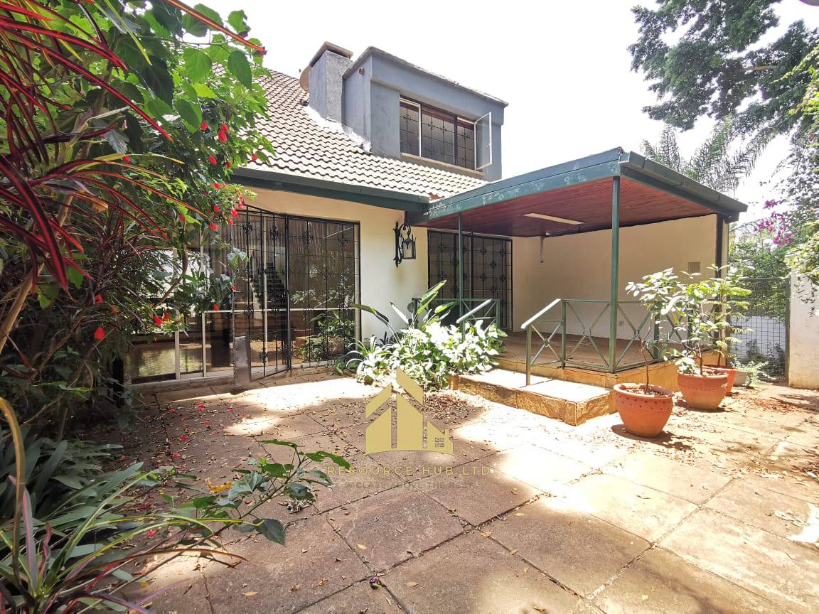 Elegant 4 bedroom townhouse to let in Kileleshwa