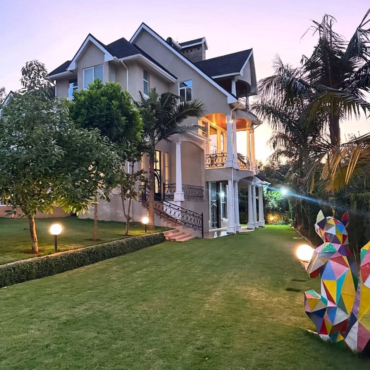 Elegant 4-Bedroom Villa for Sale in Karen