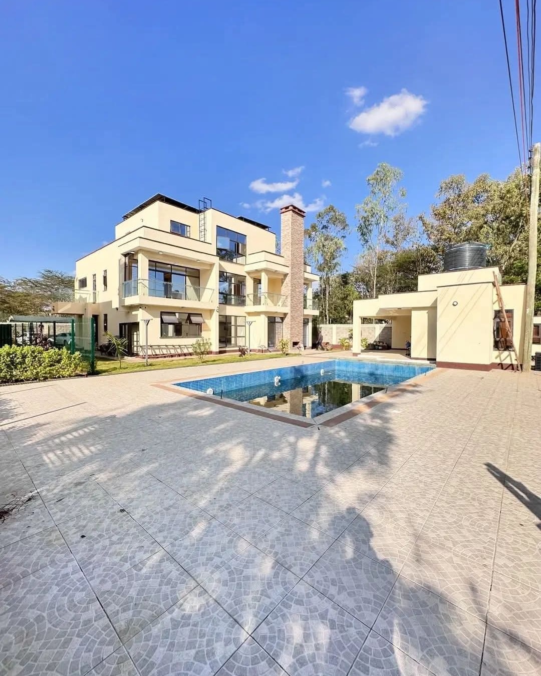 Elegant 4-Bedroom Villa To Let in Karen