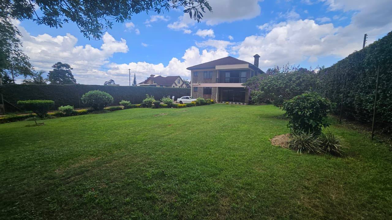 Elegant 5-Bedroom All En-Suite Maisonette For Rent in Runda