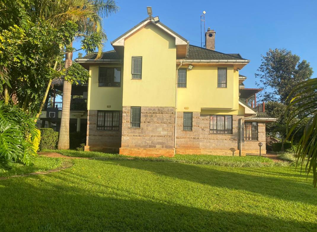 Elegant 5-Bedroom Maisonette with DSQ for Sale in Old Kitisuru Image