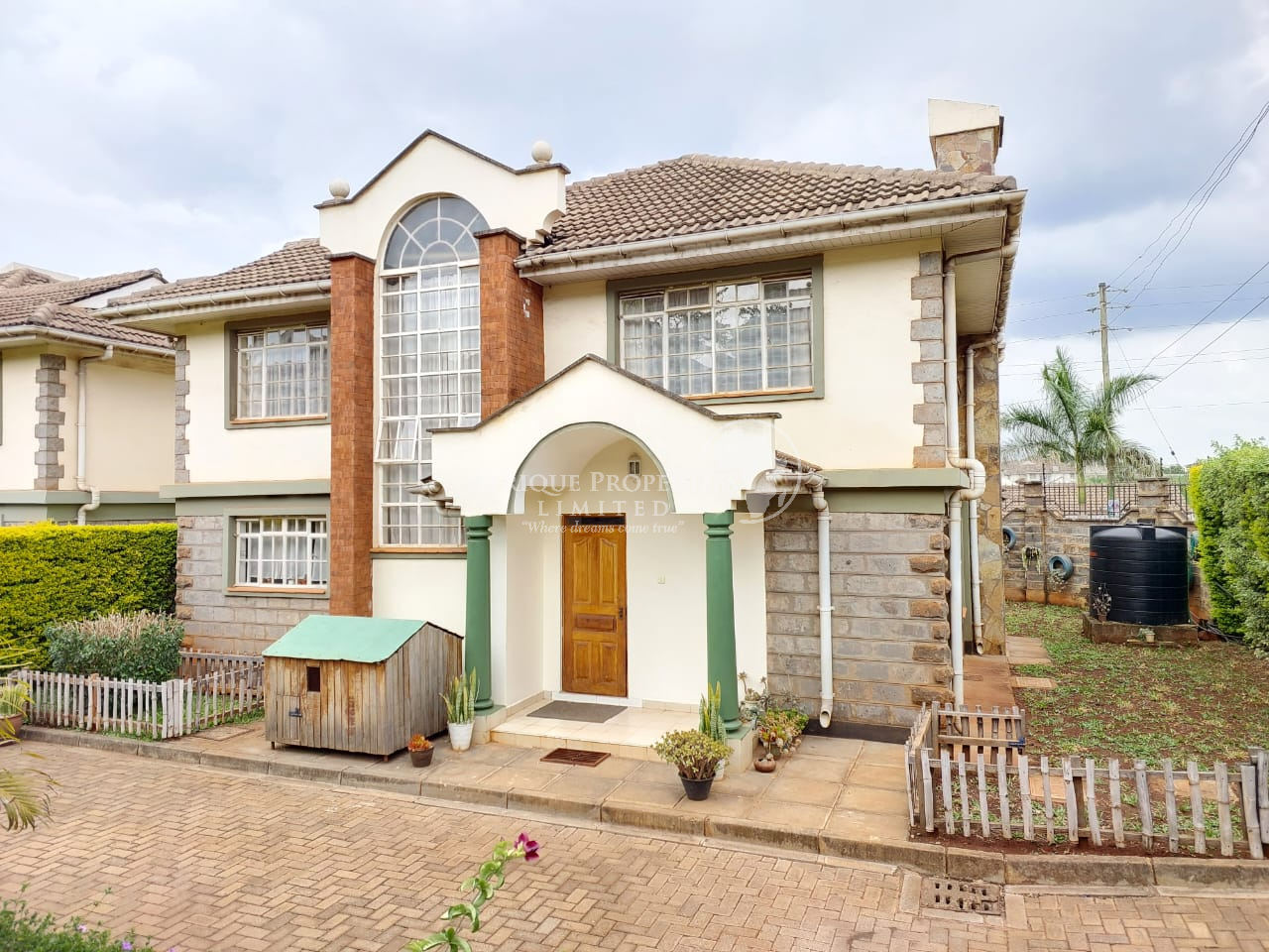 elegant fully furnished 4 bedroom maisonette to let on Kiambu Road