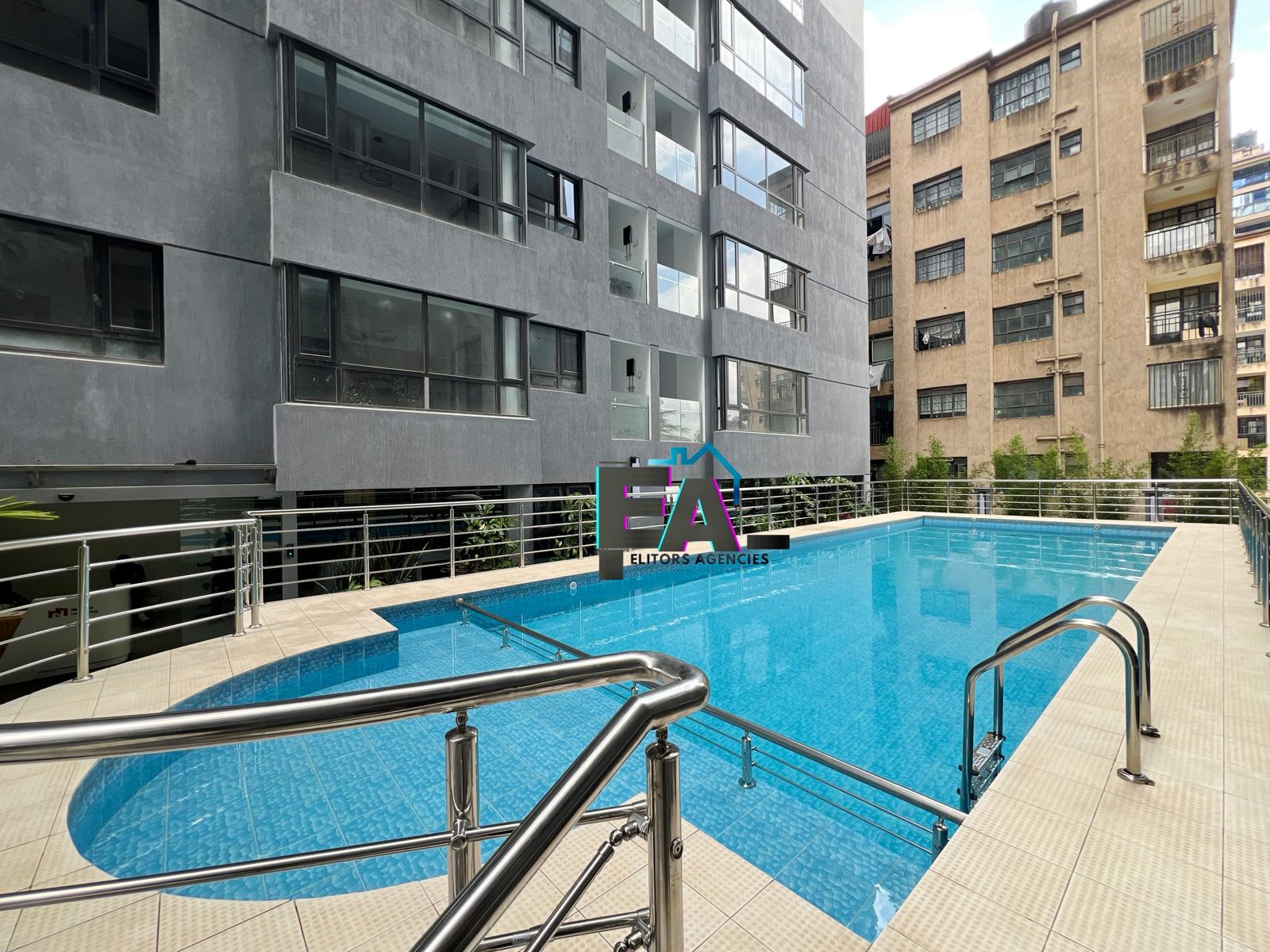 Elegant one bedroom apartment for rent in Lavington, newly built