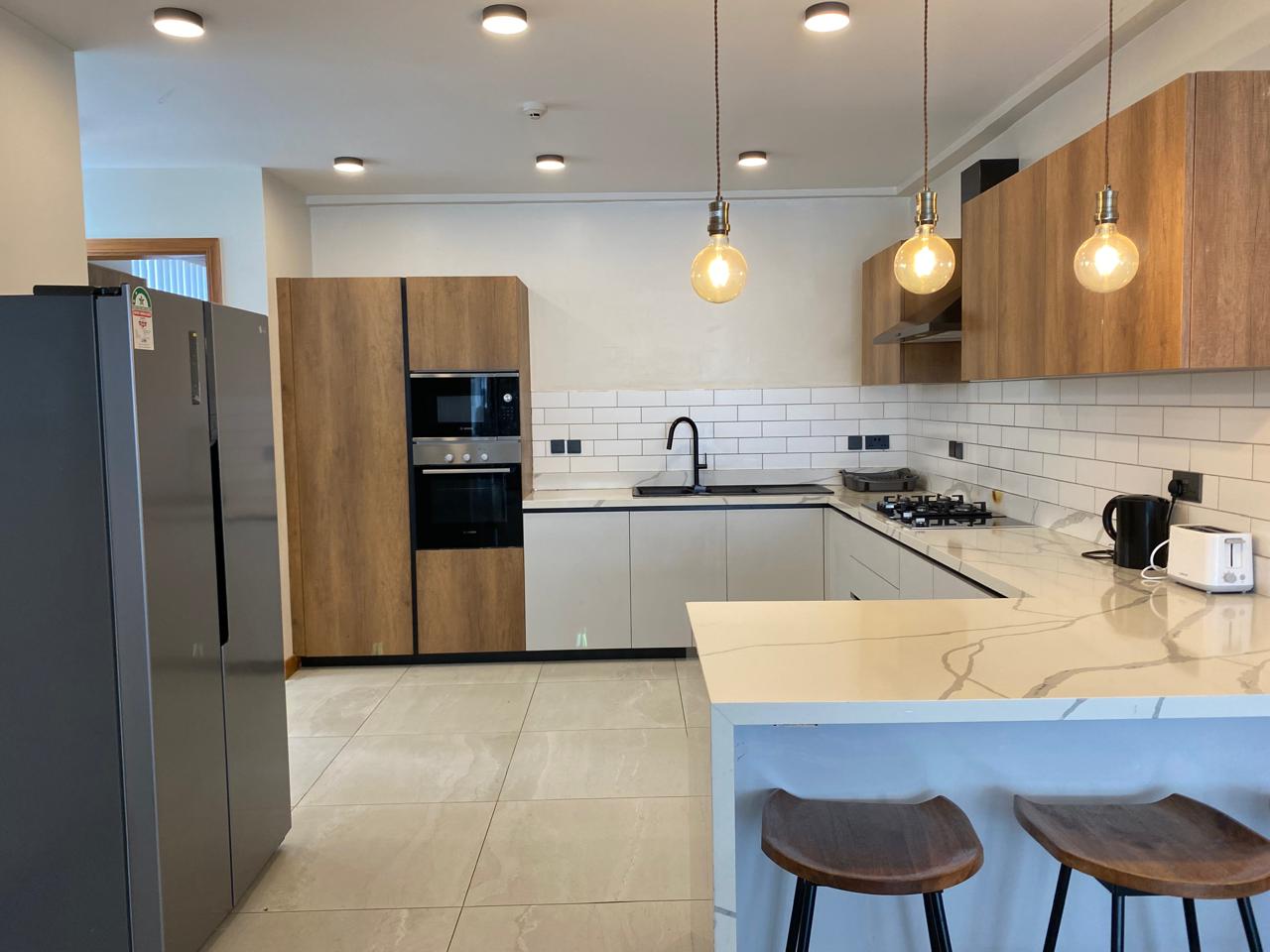 Elegantly Furnished 3 Bedroom Apartment + DSQ In Spring Valley. Image