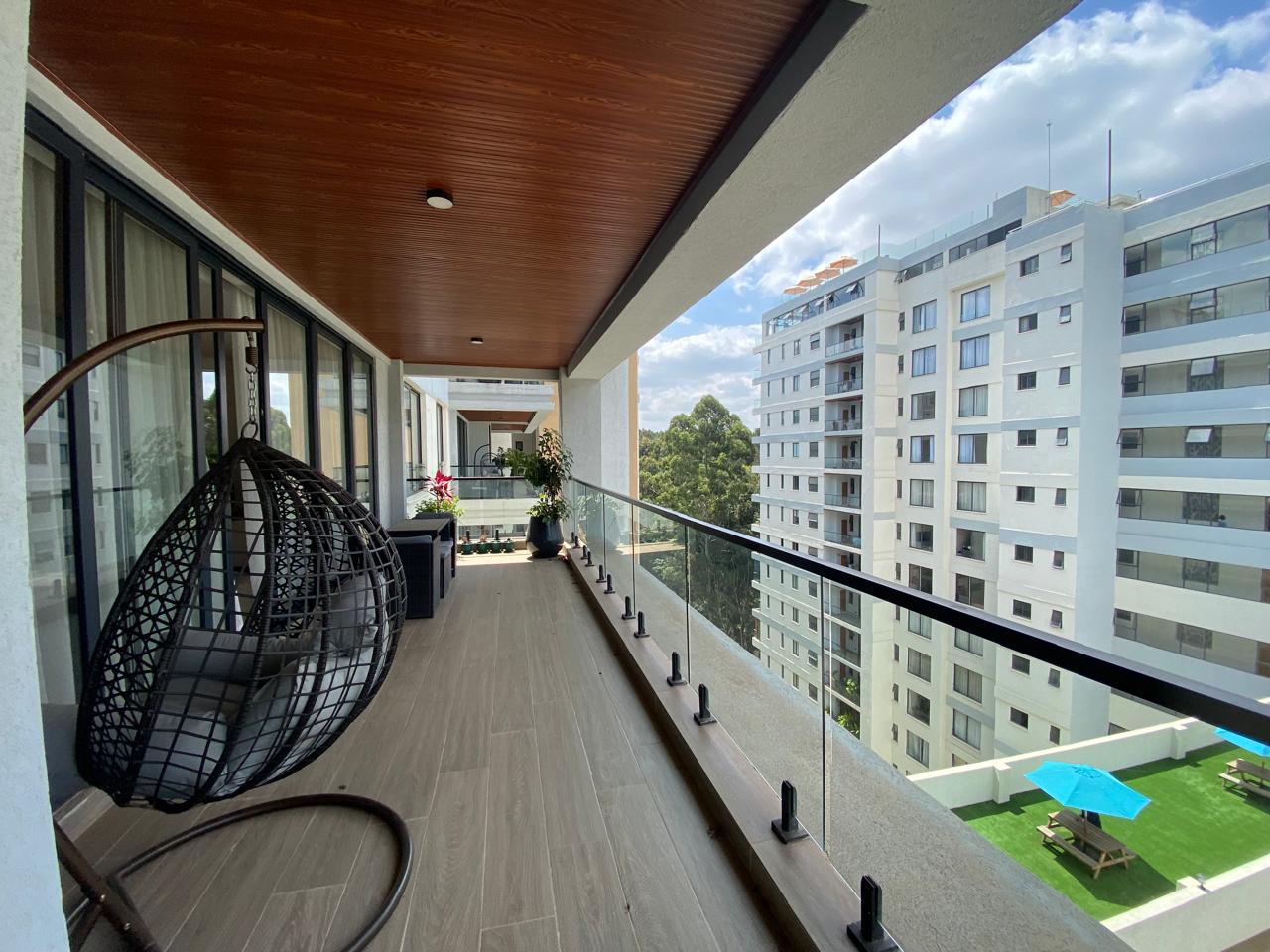 Elegantly Furnished 3 Bedroom Apartment + DSQ To Let In Spring Valley.